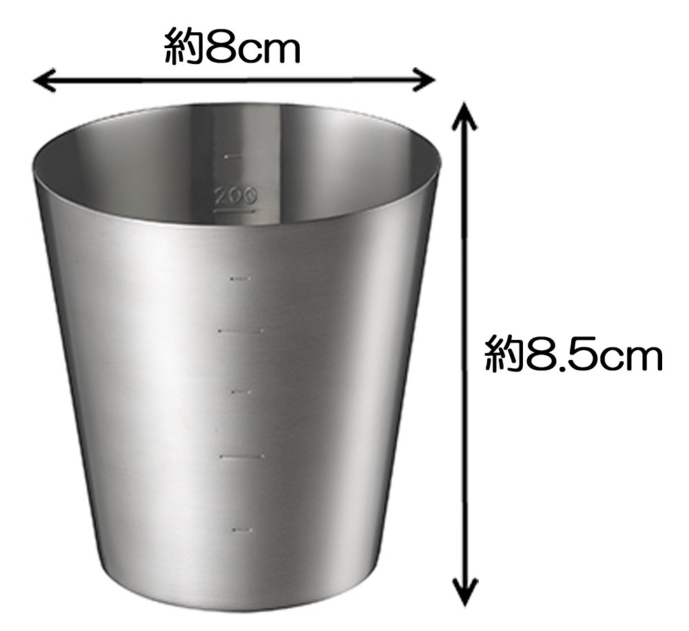 요시카와 EA토CO 지름 7.9cm 높이 8.5cm 만수용량 300ml 34 계량컵 이미지 2