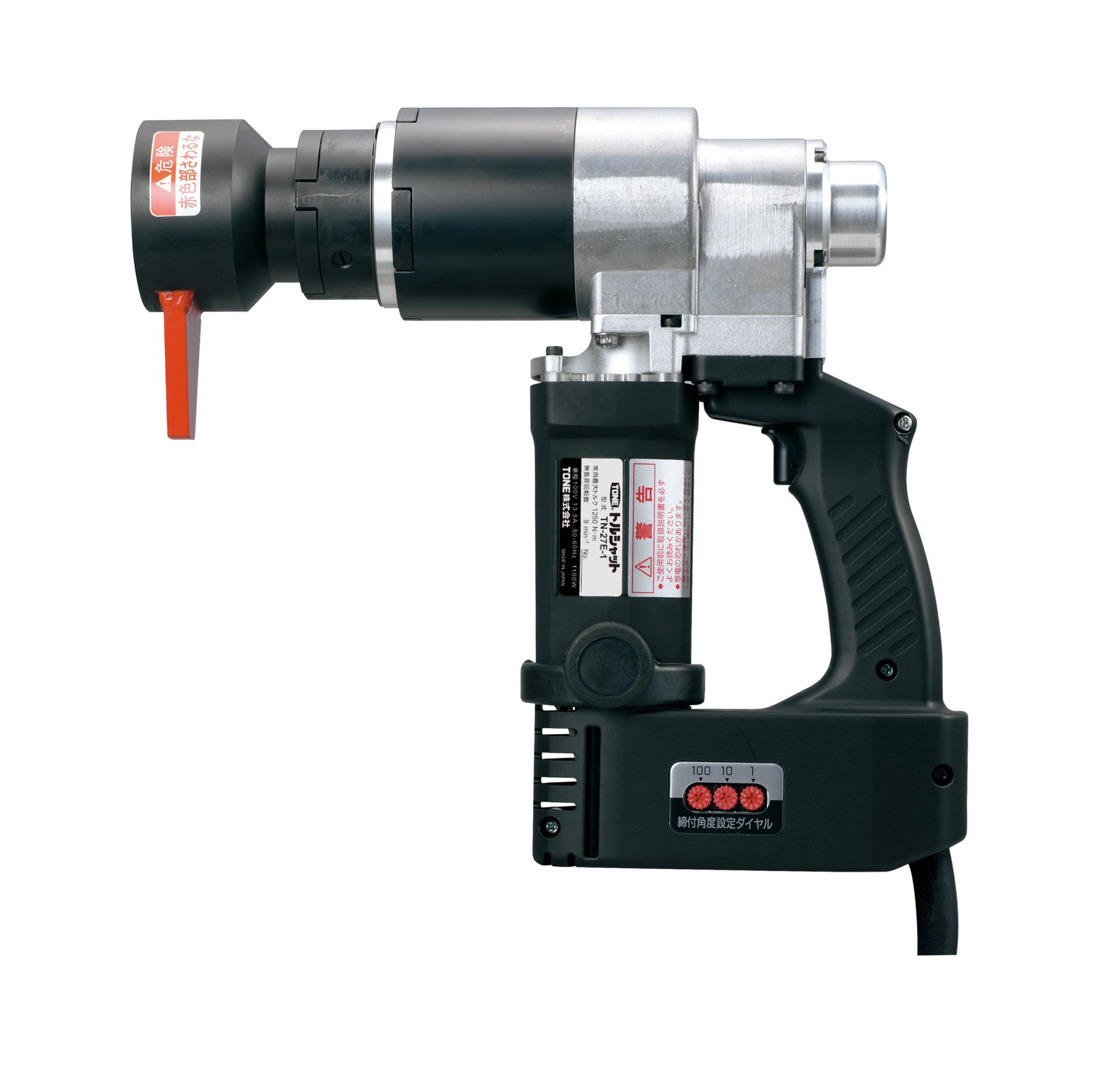 토네 너트 회전각 렌치 토르샤트 TN27E-1T 100V