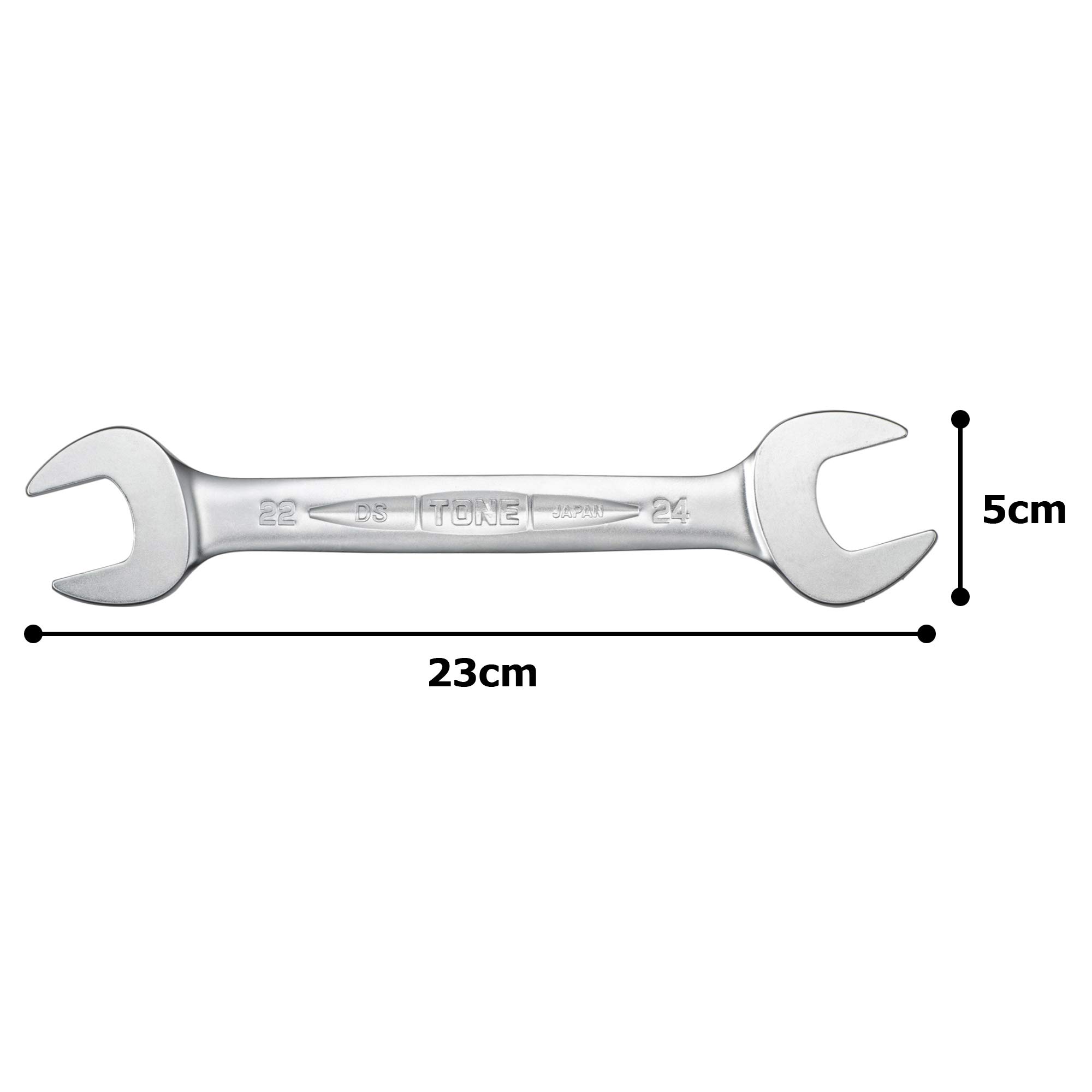 토네 HPDS-2224 22x24mm 양구 스패너 이미지 5