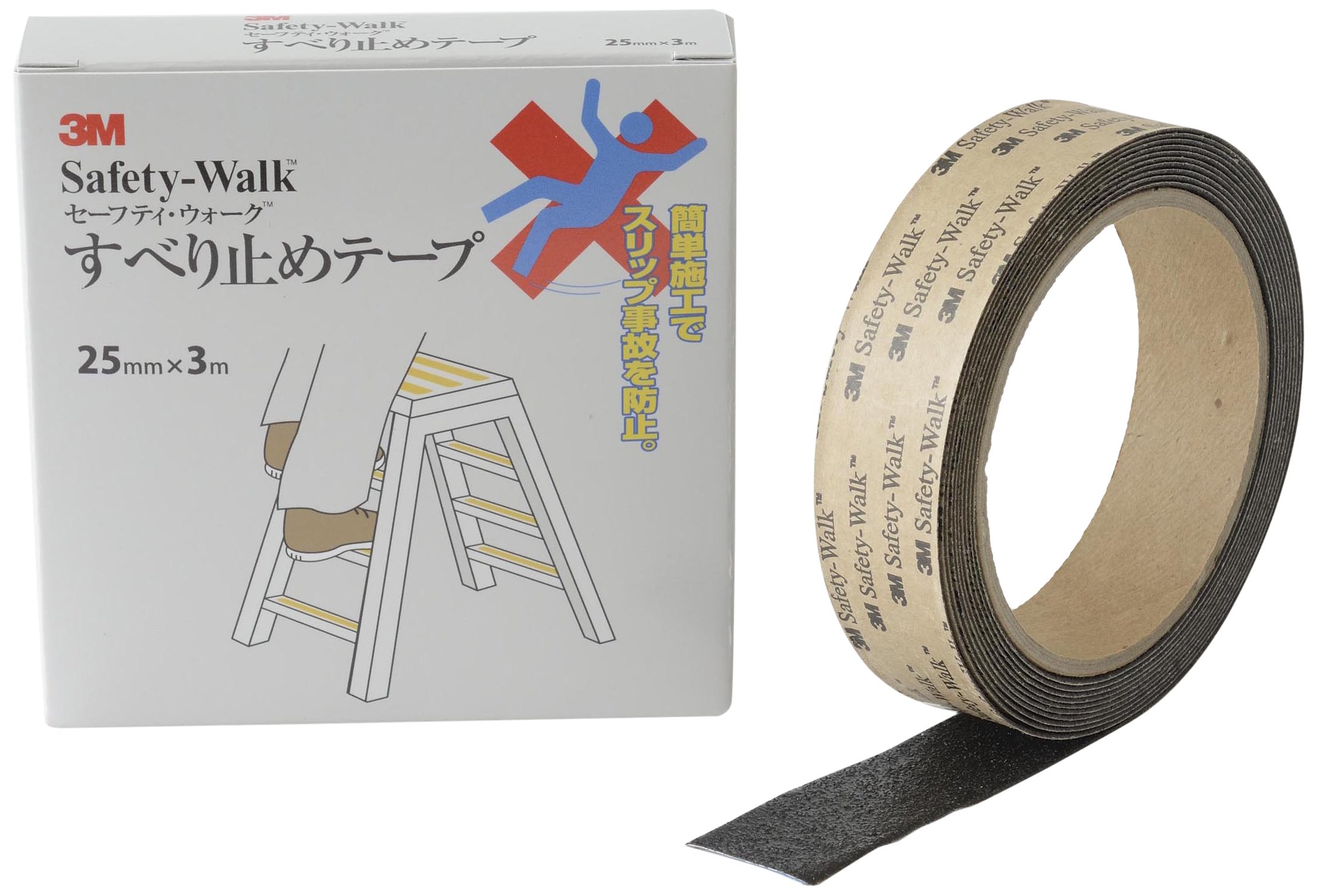 3M 세이프티워크 A타입 그린 A GRE 25X3 미끄럼방지 폭 25mm 길이 3m 그린
