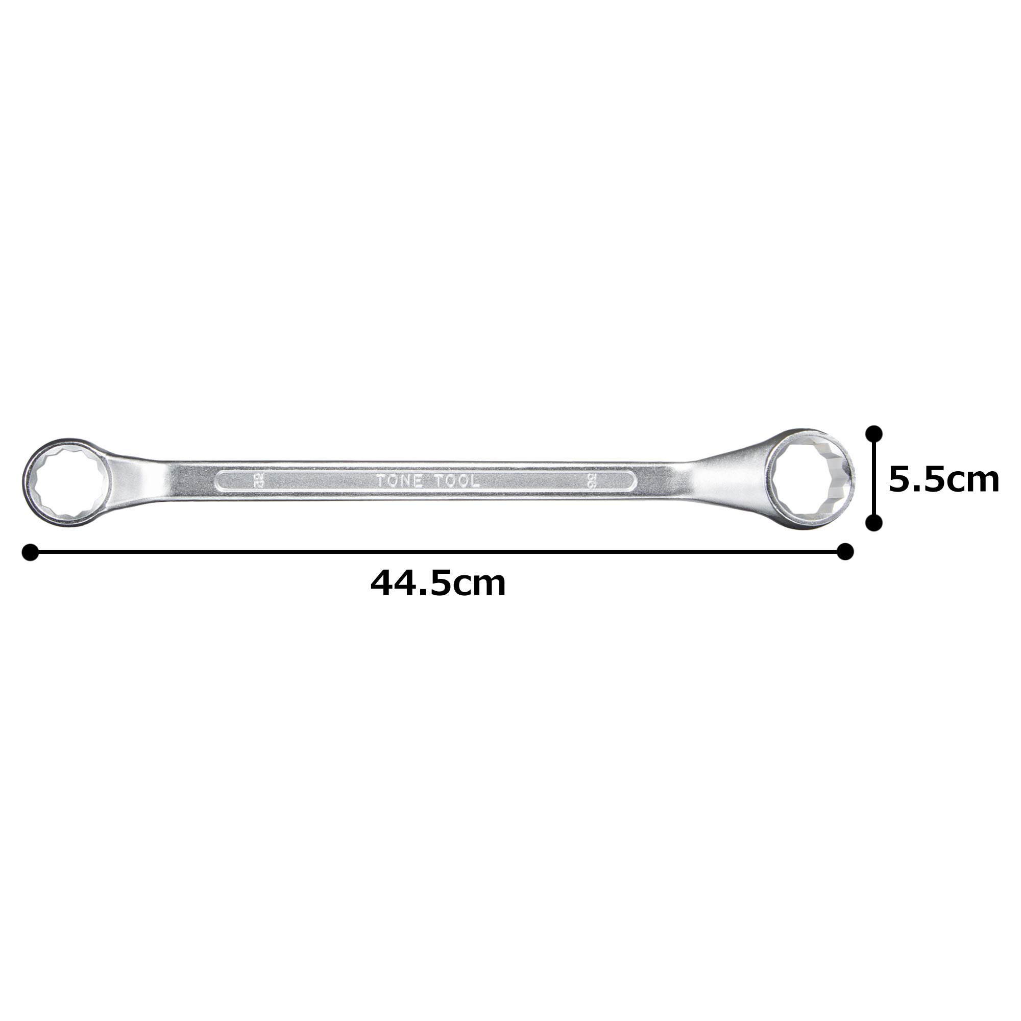 토네 HPM45-3236 32x36mm 45도 롱 옵셋렌치 이미지 6