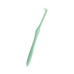 Ci메디컬 미크린 원터프트 칫솔 M 라임그린 1입