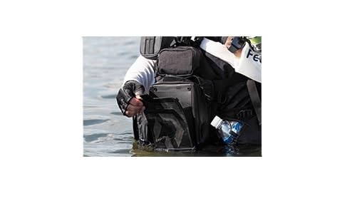 다이와 벤치쿨 게임베스트V DF-6122 블랙메탈 프리 구명조끼 이미지 3