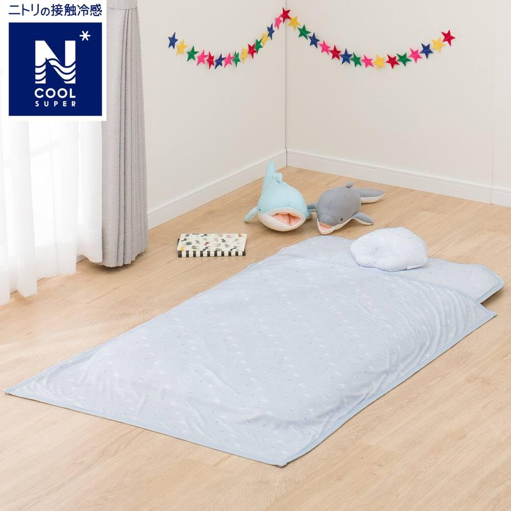 니토리 N쿨SP 베이비 타월 블랭킷 85x115cm WL01