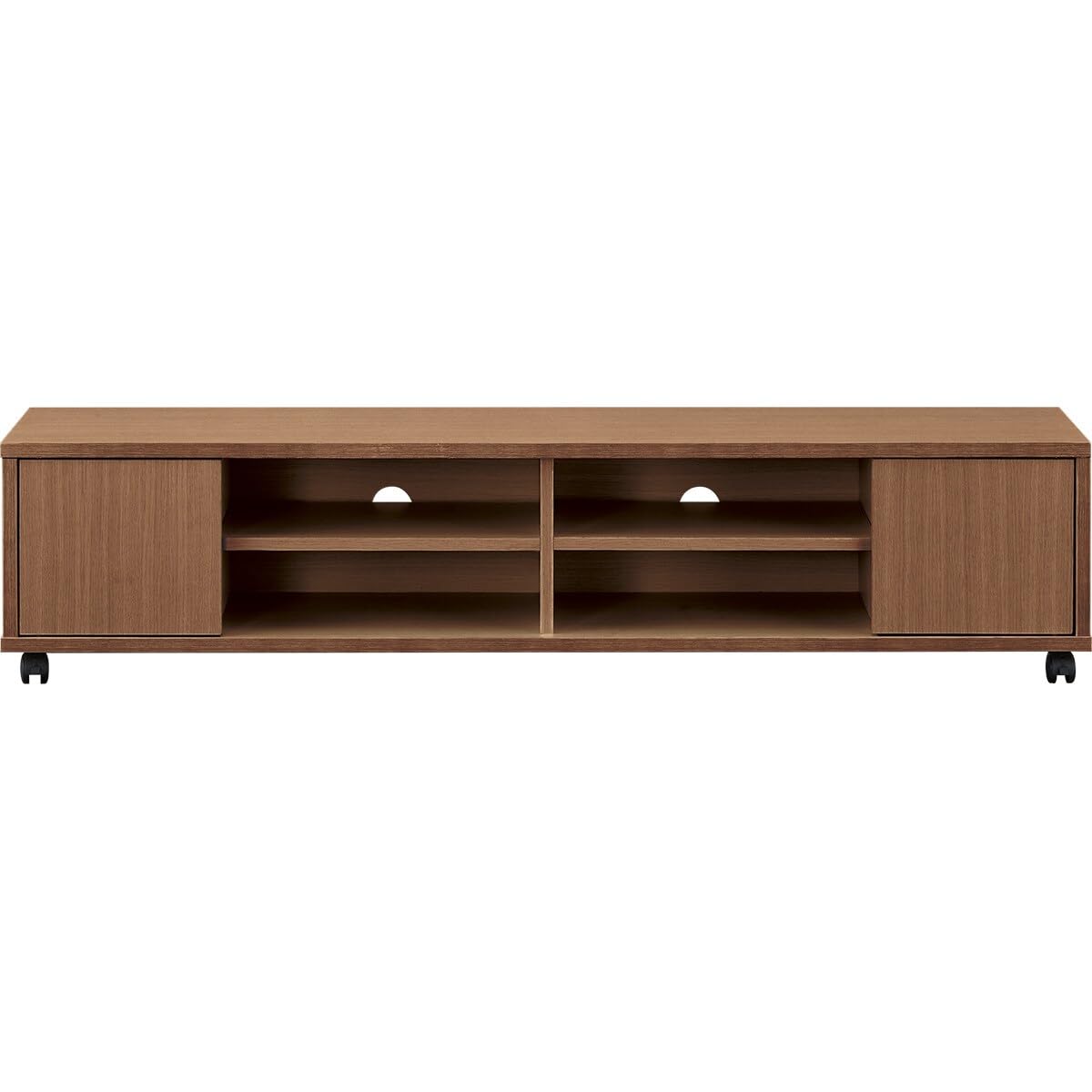 니토리 HV001 미들브라운 150cm 거실장 로보드 이미지 4