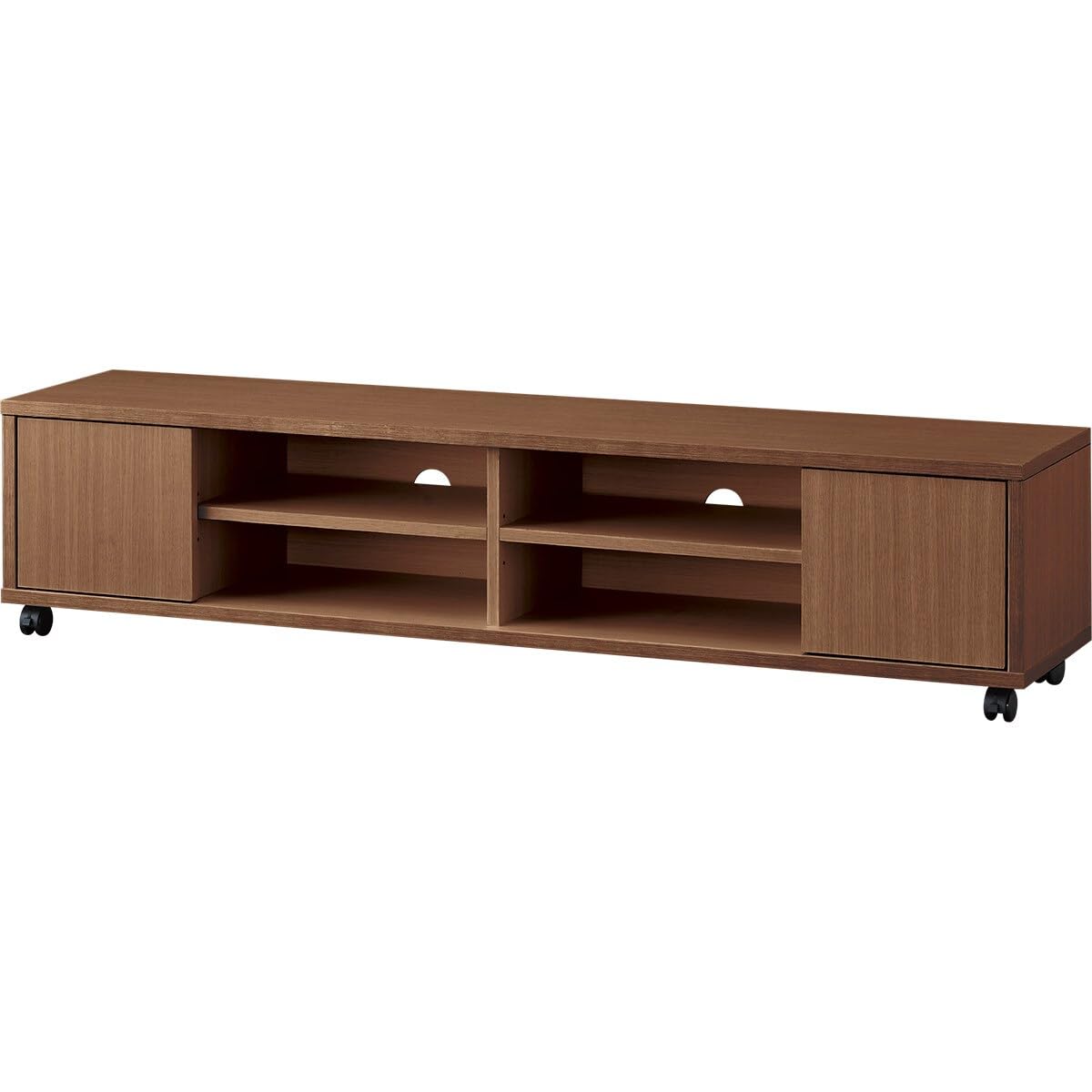 니토리 HV001 미들브라운 150cm 거실장 로보드 이미지 3