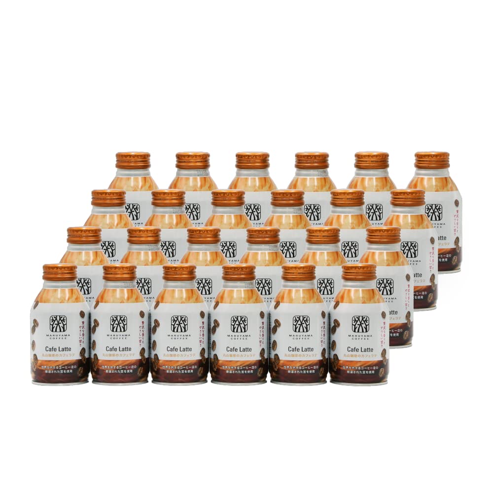 마루야마커피 카페라떼 270ml 24캔 세트