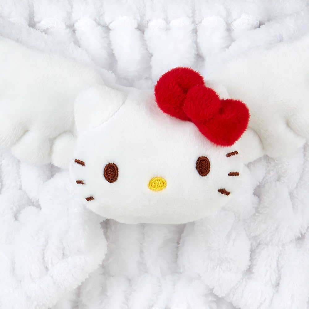 산리오 헬로키티 날개 헤어밴드 239691 16x22x6cm 세안용 이미지 2