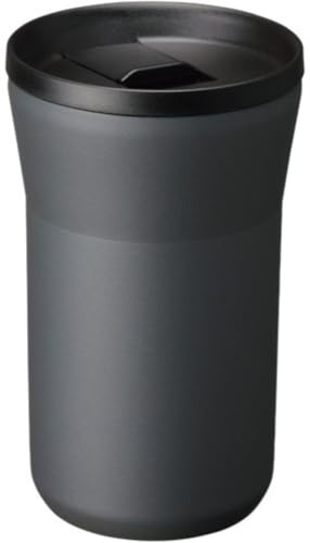 교세라 머그 그레이 CTB-L35GY-AZ 350ml 진공 단열 텀블러 뚜껑 포함