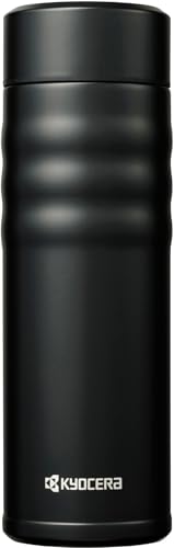 교세라 머그 블랙 MB-17SBK-AZ 500ml 스크류 보온병 세라믹코팅
