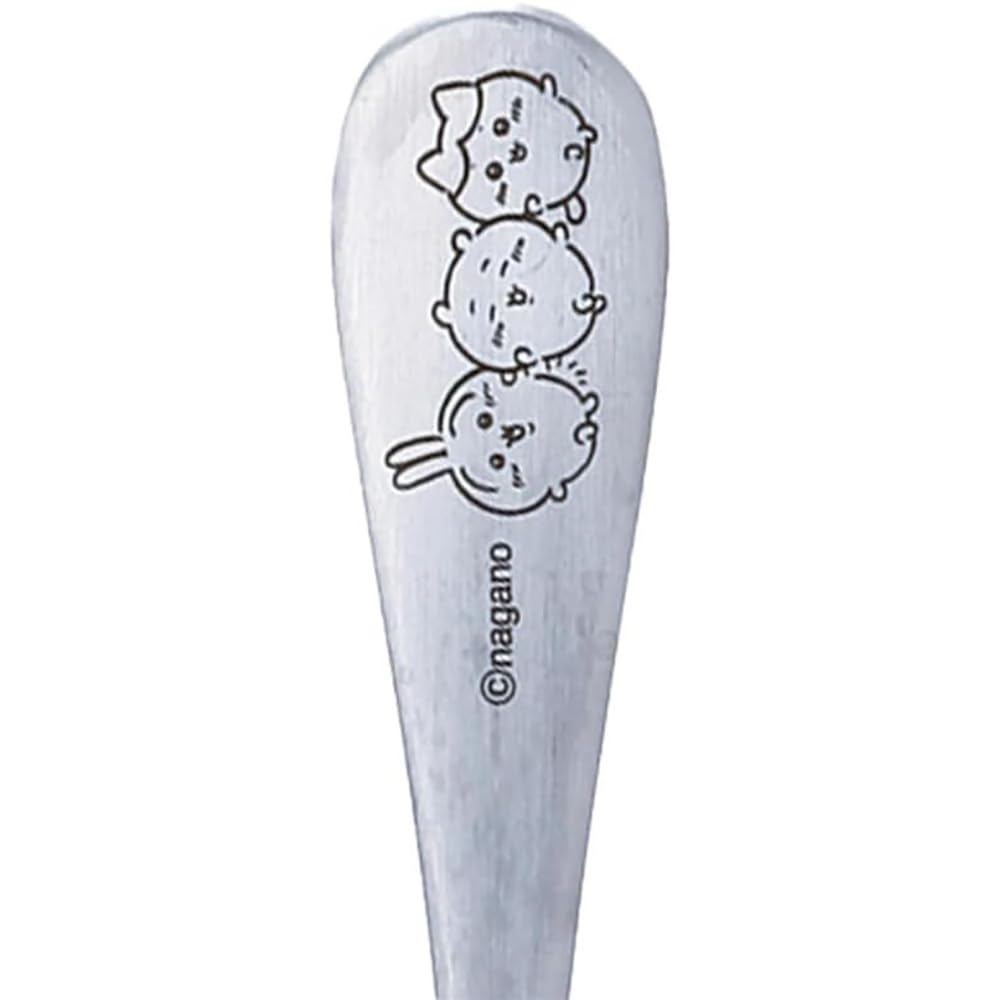 야마카 치이카와 해피블라썸 파스타 포크 CKW31-866 19cm 실버 약 19cm 이미지 2