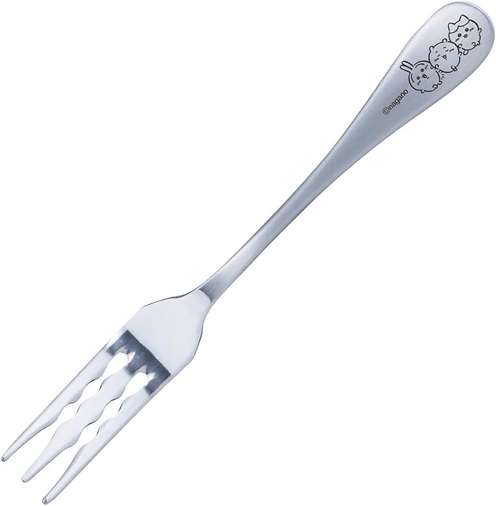 야마카 치이카와 해피블라썸 파스타 포크 CKW31-866 19cm 실버 약 19cm