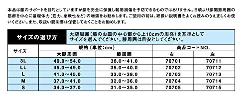 알케어 리가드 니가드 리가먼트5 70705 S 우측 무릎 보호대 이미지 3