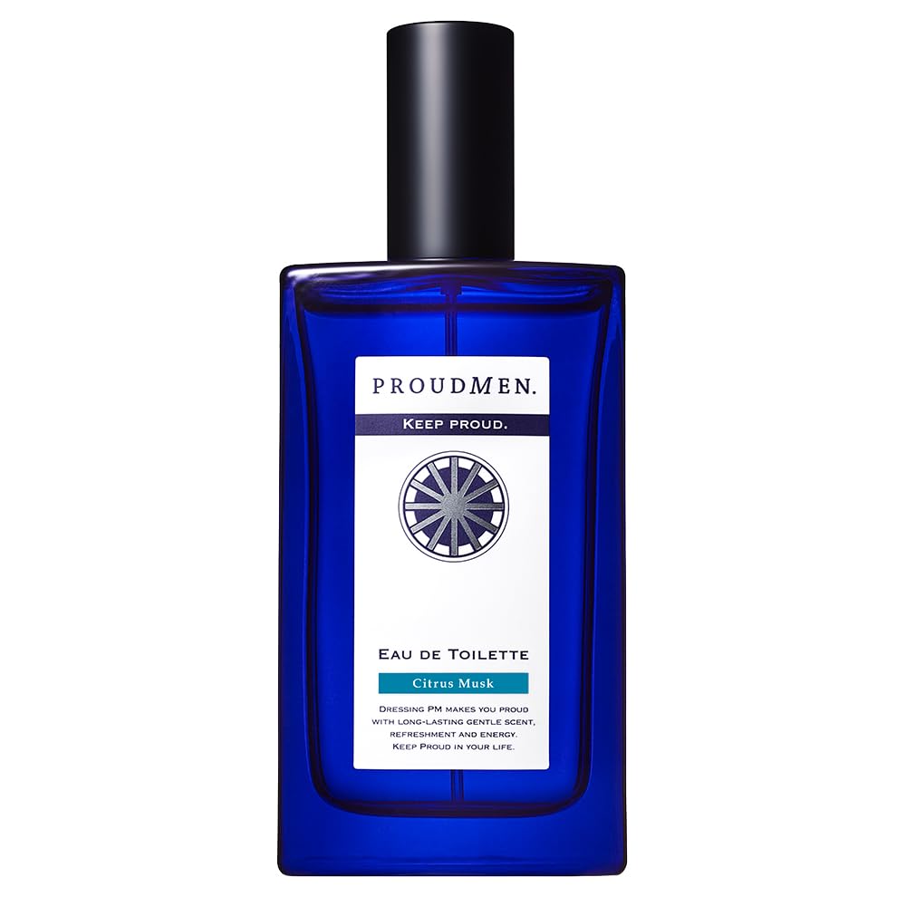 프라우드맨 시트러스 머스크 오드뚜왈렛 50ml 남성 향수 50ml