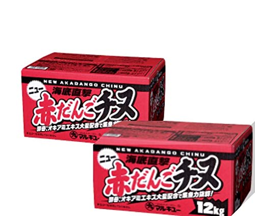 마루큐 뉴 아카단고치누 12kg 2개입 낚시 밑밥 이미지 2