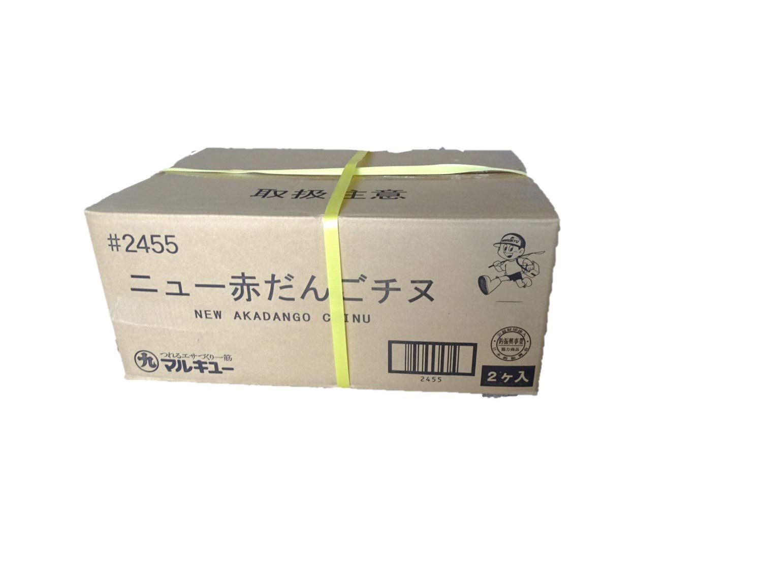 마루큐 뉴 아카단고치누 12kg 2개입 낚시 밑밥