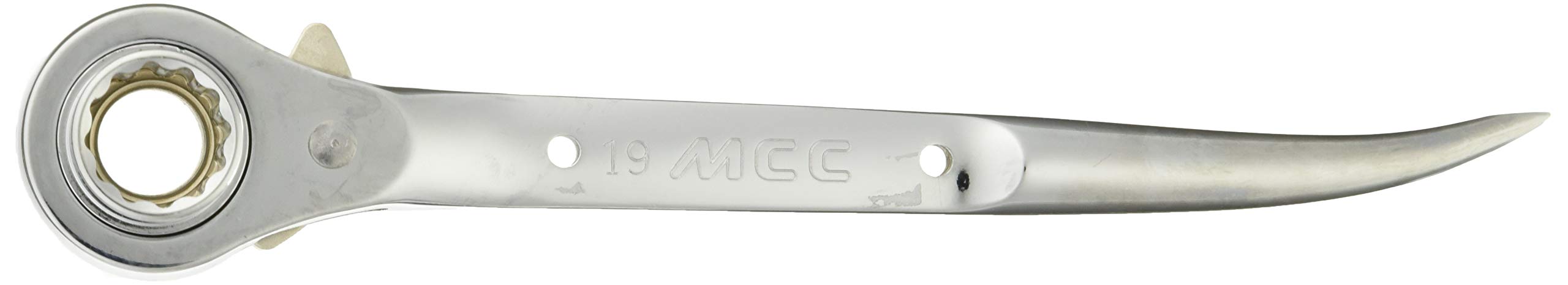 MCC 미가키 쇼트 RWM1719 17x19mm 라쳇렌치