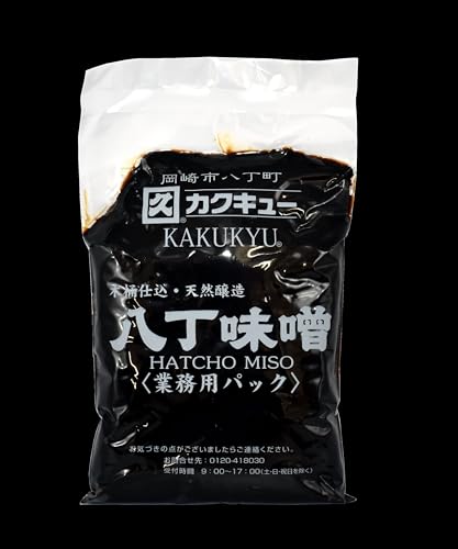 카쿠큐 핫초미소 업소용 팩 적된장 500g 2개입 이미지 2