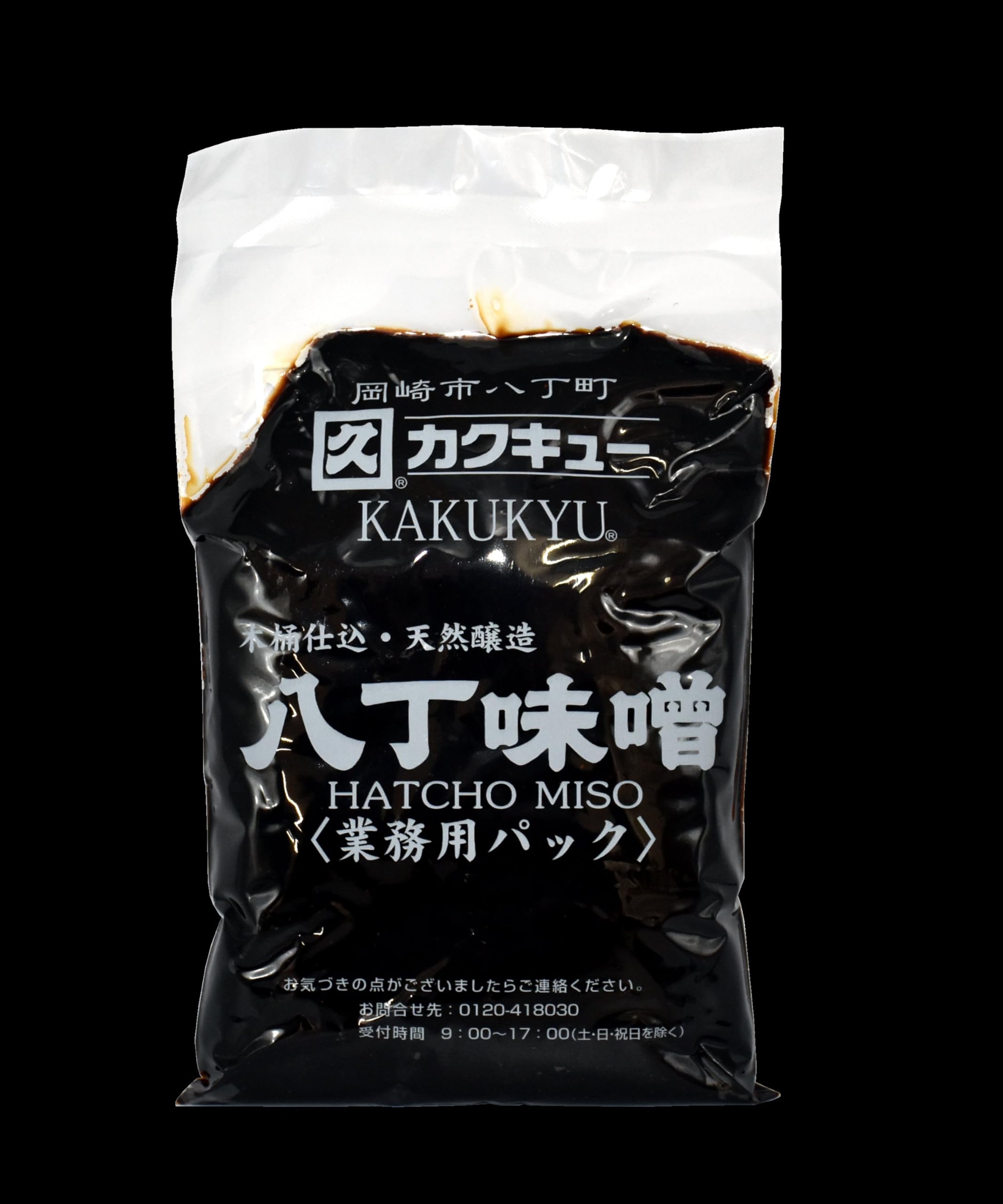 카쿠큐 핫초미소 업소용 팩 적된장 500g 2개입