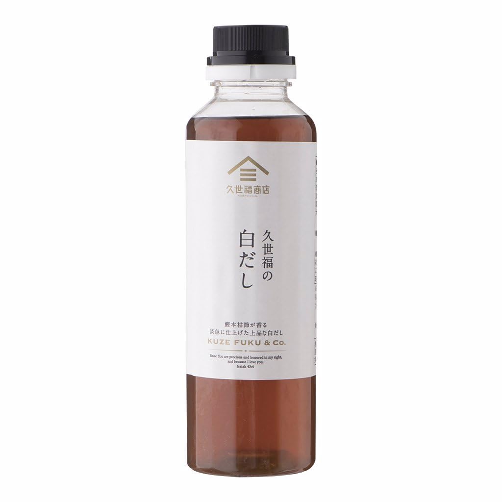 쿠제후쿠상점 시로다시 300ml