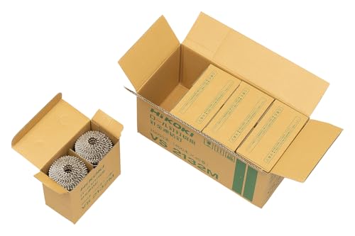 하이코키 VS2132M 32mm 2.1mm 와이어 연결못 400본 40권 철재 이미지 2