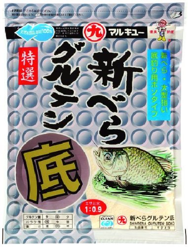 마루큐 신베라 글루텐 바닥 400g 떡밥