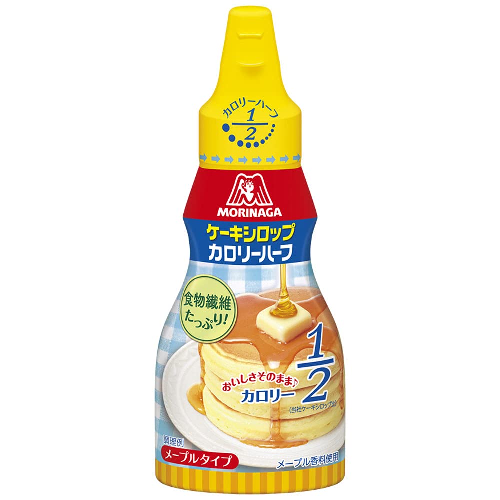 모리나가 케이크 시럽 칼로리 하프 140g 5개입