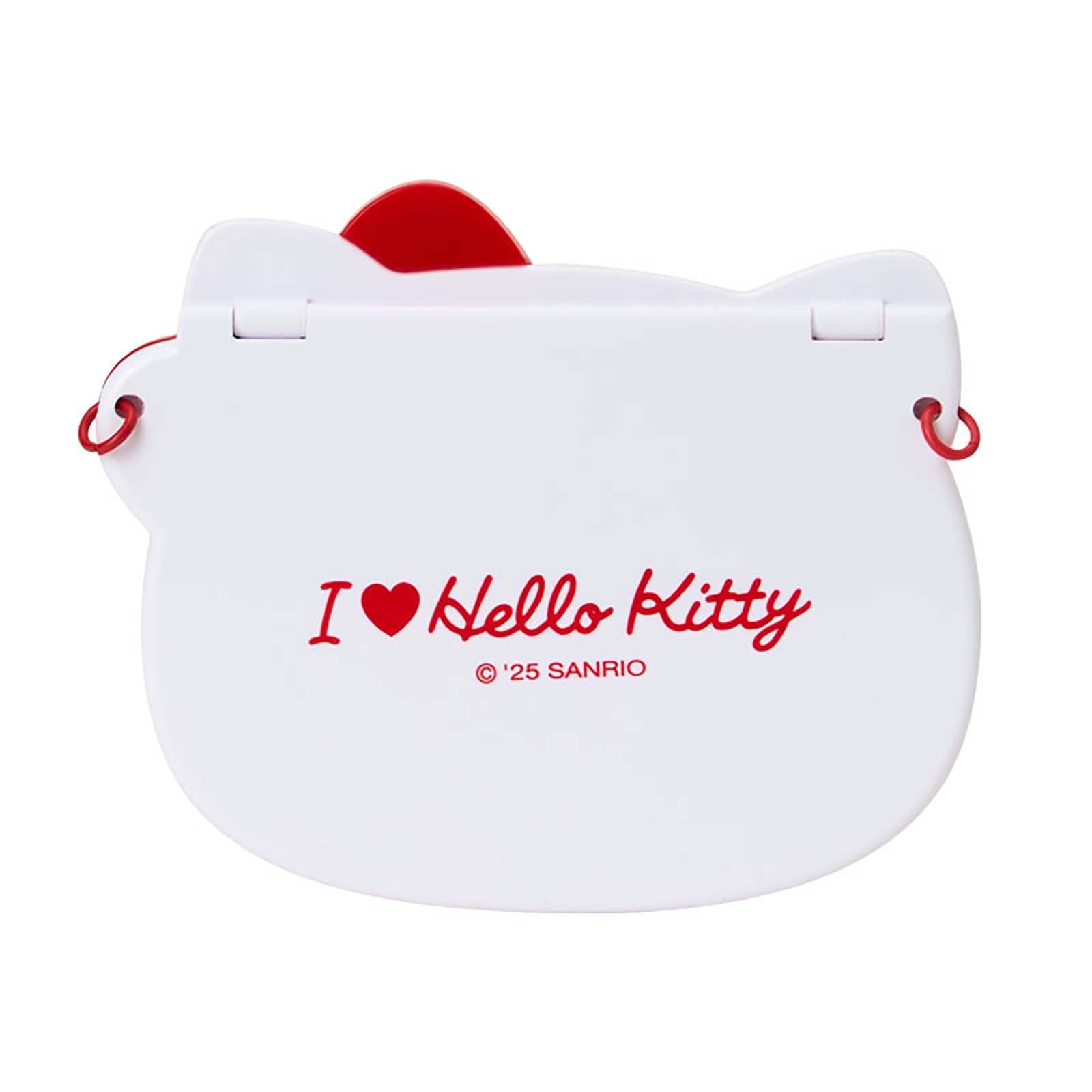 산리오 I Love Hello Kitty 헬로키티 407127 양면 거울 이미지 3