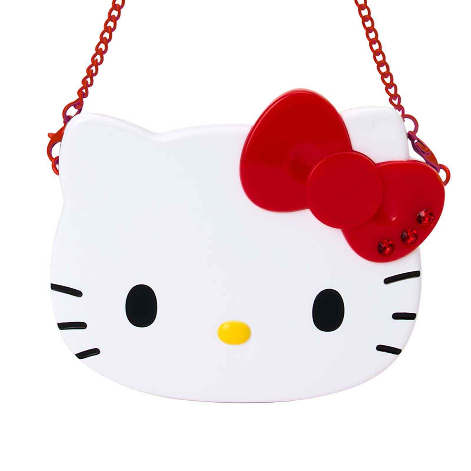 산리오 I Love Hello Kitty 헬로키티 407127 양면 거울 이미지 2