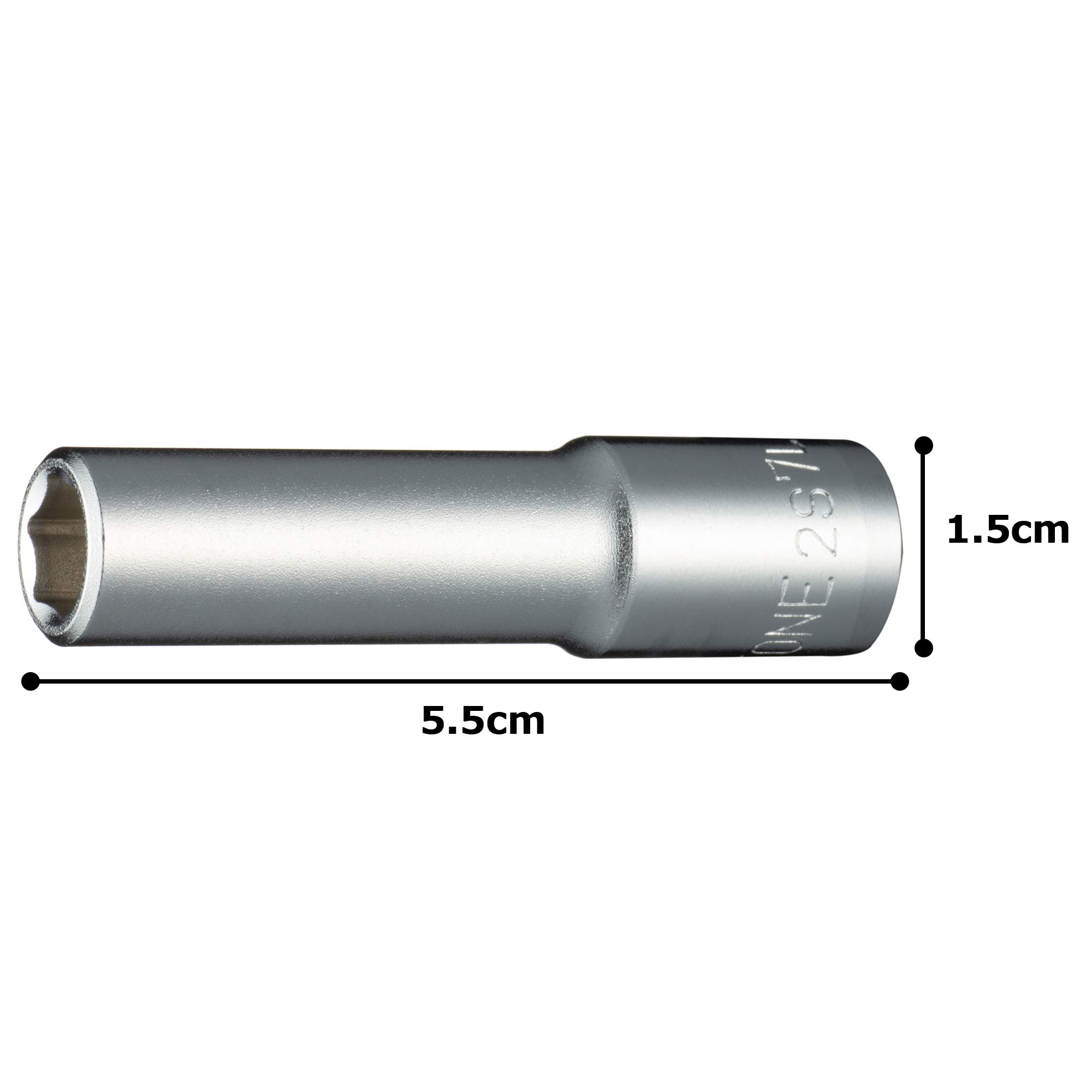 토네 HP2S-07L 7mm 6각 딥소켓 이미지 5