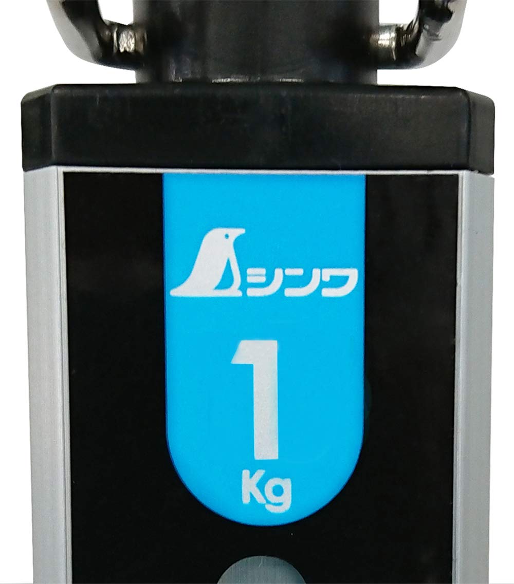 신와 74452 1kg 수동저울 평면눈금판 이미지 3