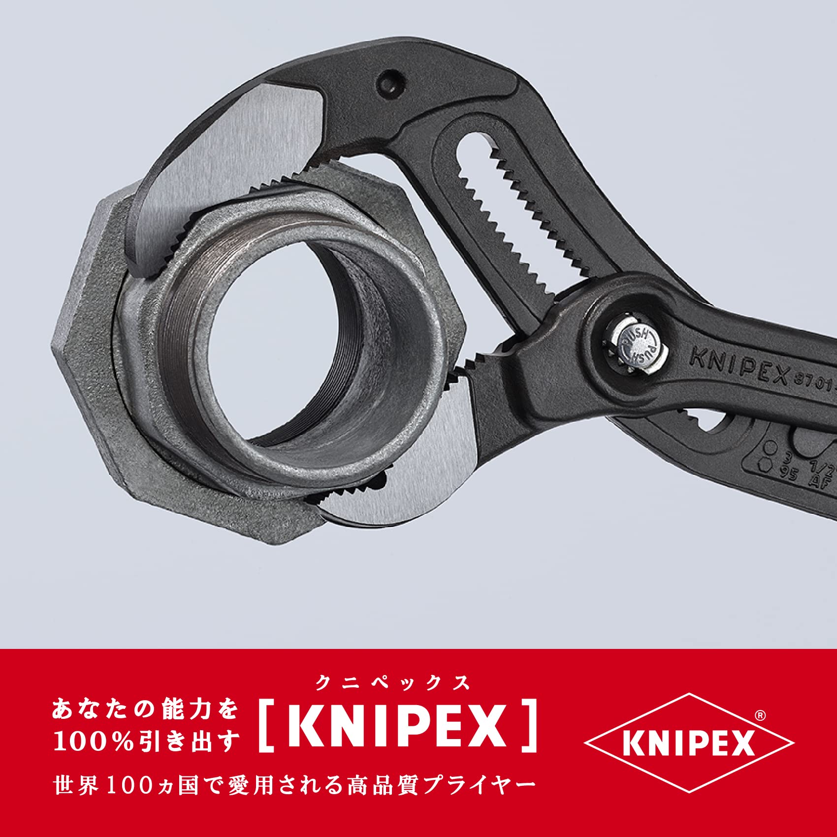 크니펙스 코브라 그레이 400 mm Atramentized。 셀프 서비스 카드 이미지 3