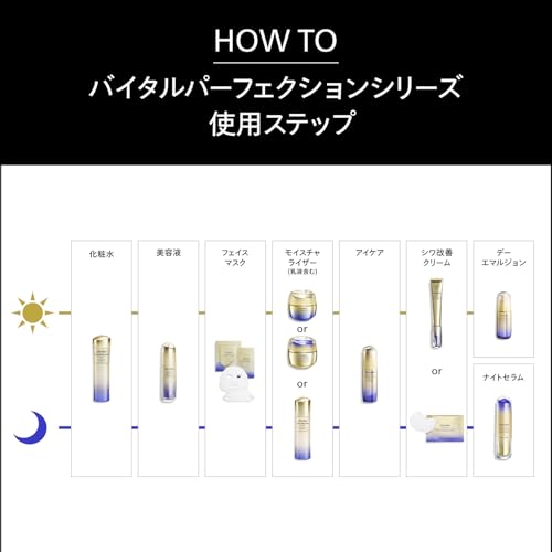 시세이도 바이탈 퍼펙션 L-디파인 래디언스 세럼 40mL 기능성 탄력 에센스 이미지 5