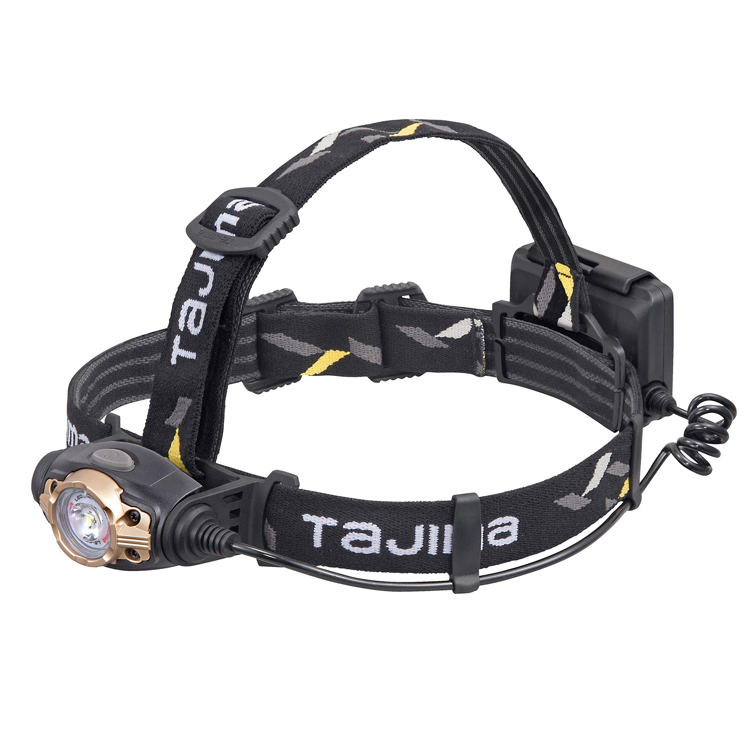 타지마 LE-F501D 골드 500루멘 LED 헤드랜턴 이미지 4