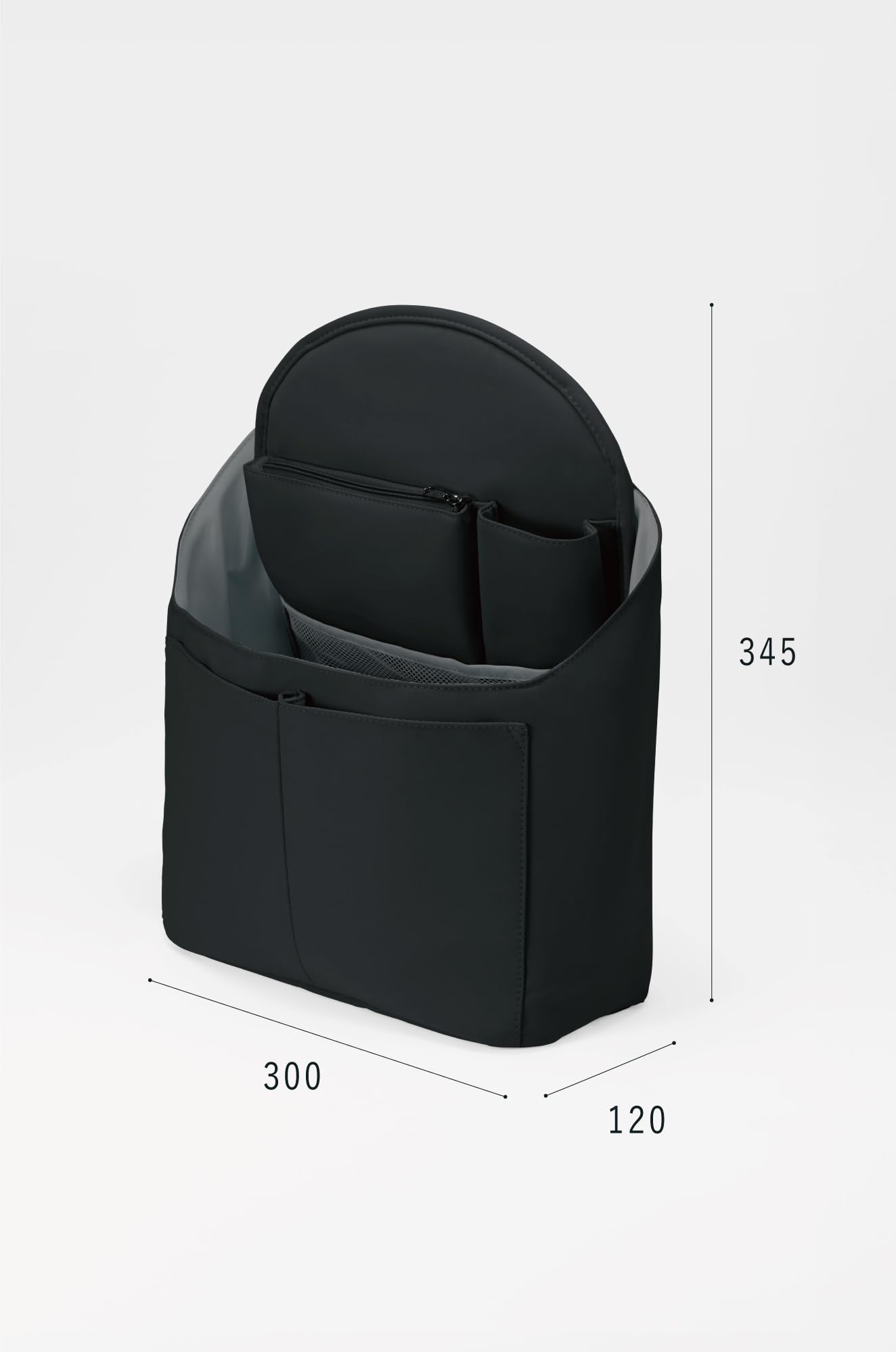 코쿠요 비즈랙 블랙 AMBG-BR100D A4 세로형 백인백 이미지 9