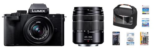 파나소닉 루믹스 DC-G100DW-K 블랙 미러리스 카메라 더블 줌 렌즈 키트 카메라 이미지 2