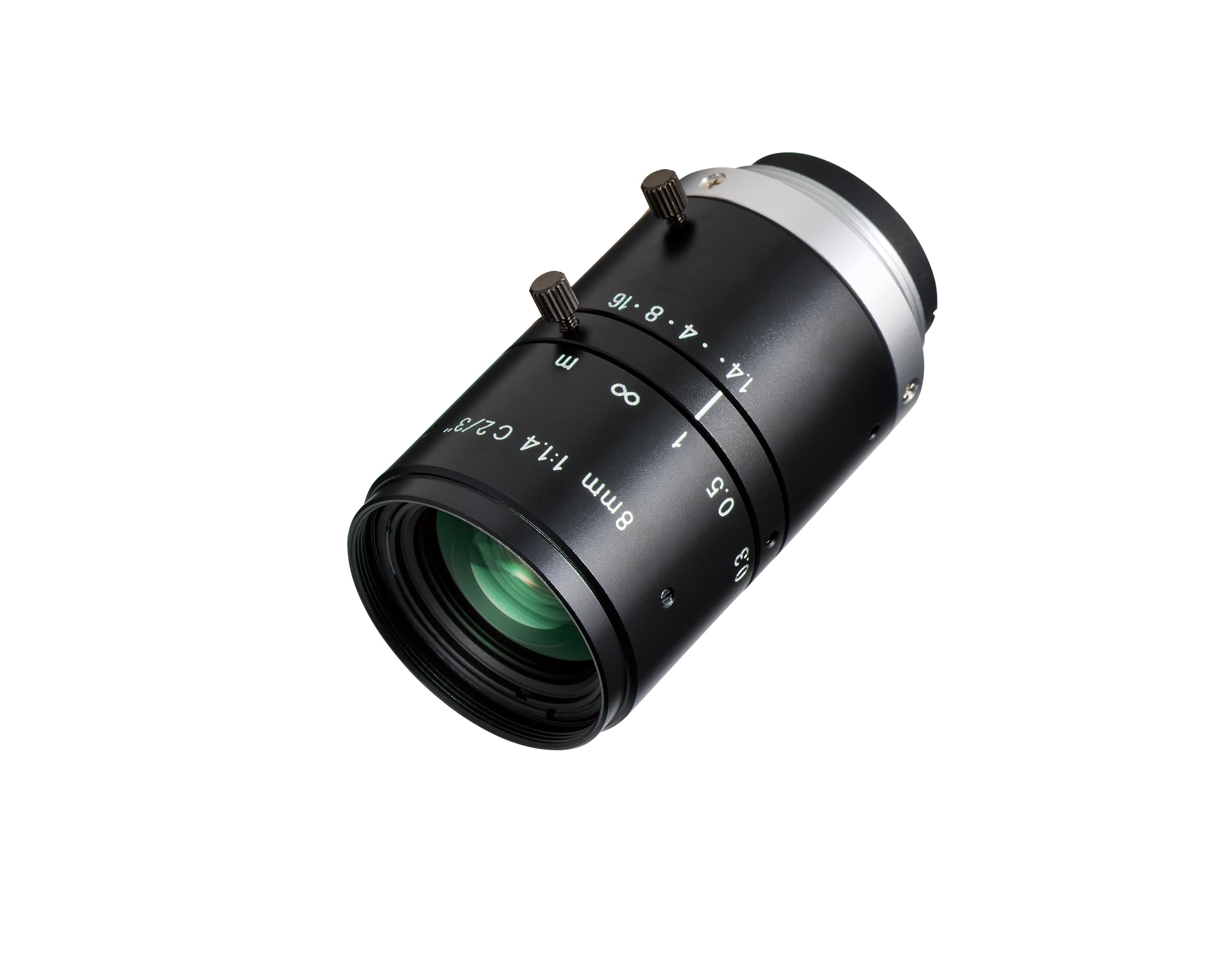 호잔 L-600 시리즈 L-600-8 C마운트 렌즈 작동거리 100mm-∞ 초점거리 8mm