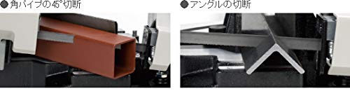 하이코키 로터리 밴드쏘 CB13FB 최대 123mm 파이프 절단기 45도 각도조절 이미지 5