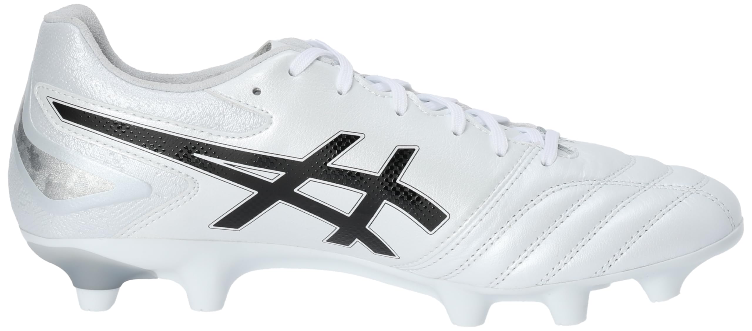 아식스 축구화 DS LIGHT PRO 28.0 cm 2E 101(화이트/블랙) 이미지 2