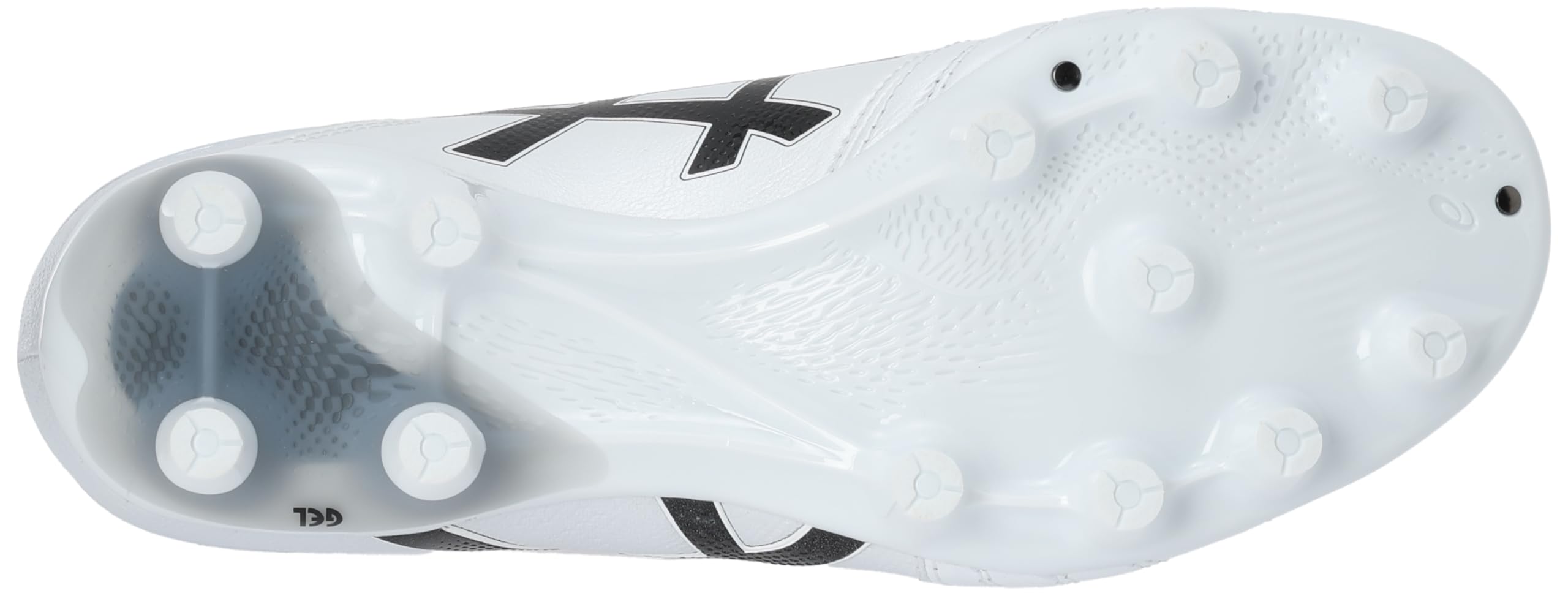 아식스 축구화 DS LIGHT PRO 28.0 cm 2E 101(화이트/블랙) 이미지 4