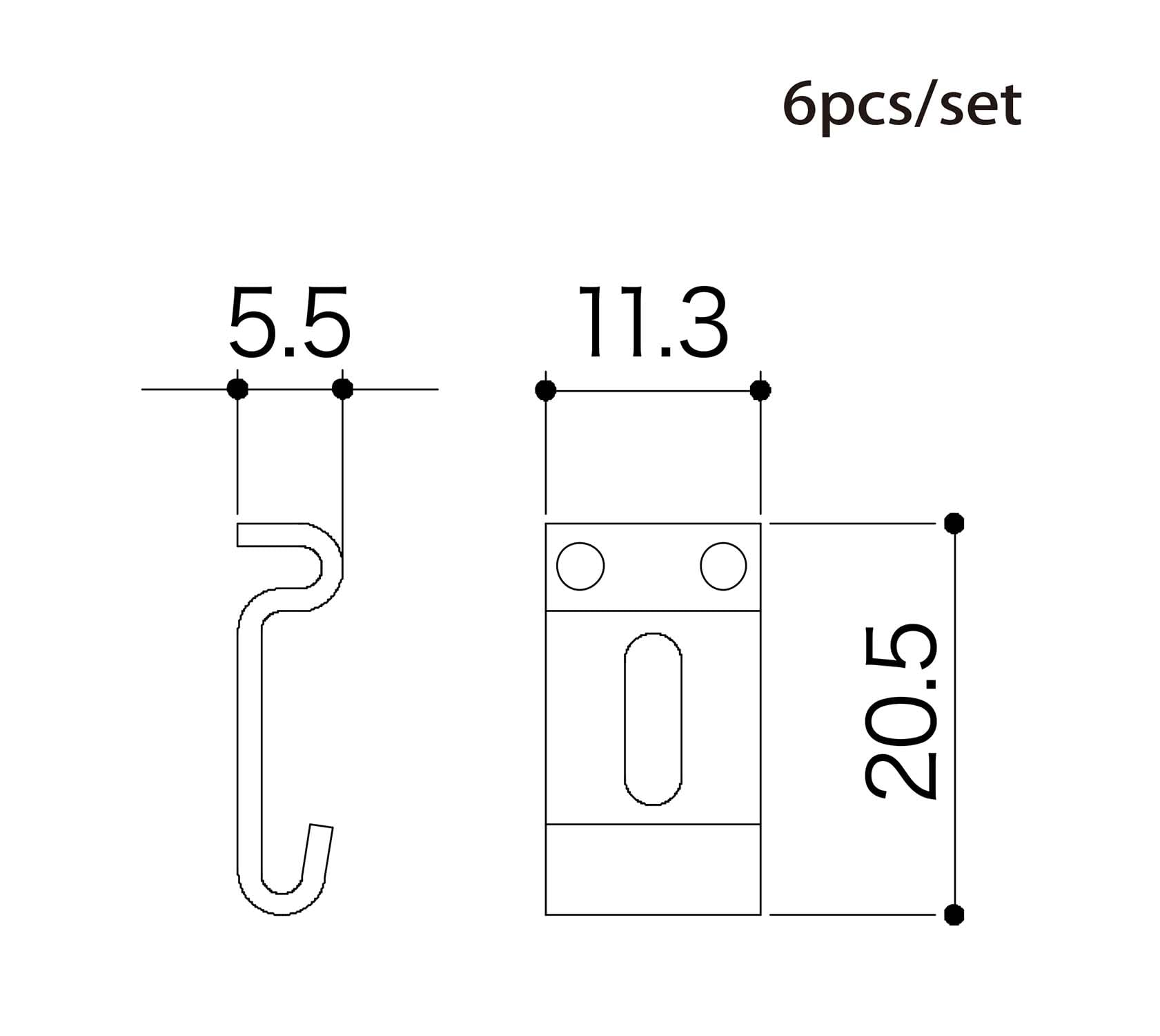 고토 SS101 니켈 일렉기타 새들 세트 11.3mm 피치/프레스 이미지 2