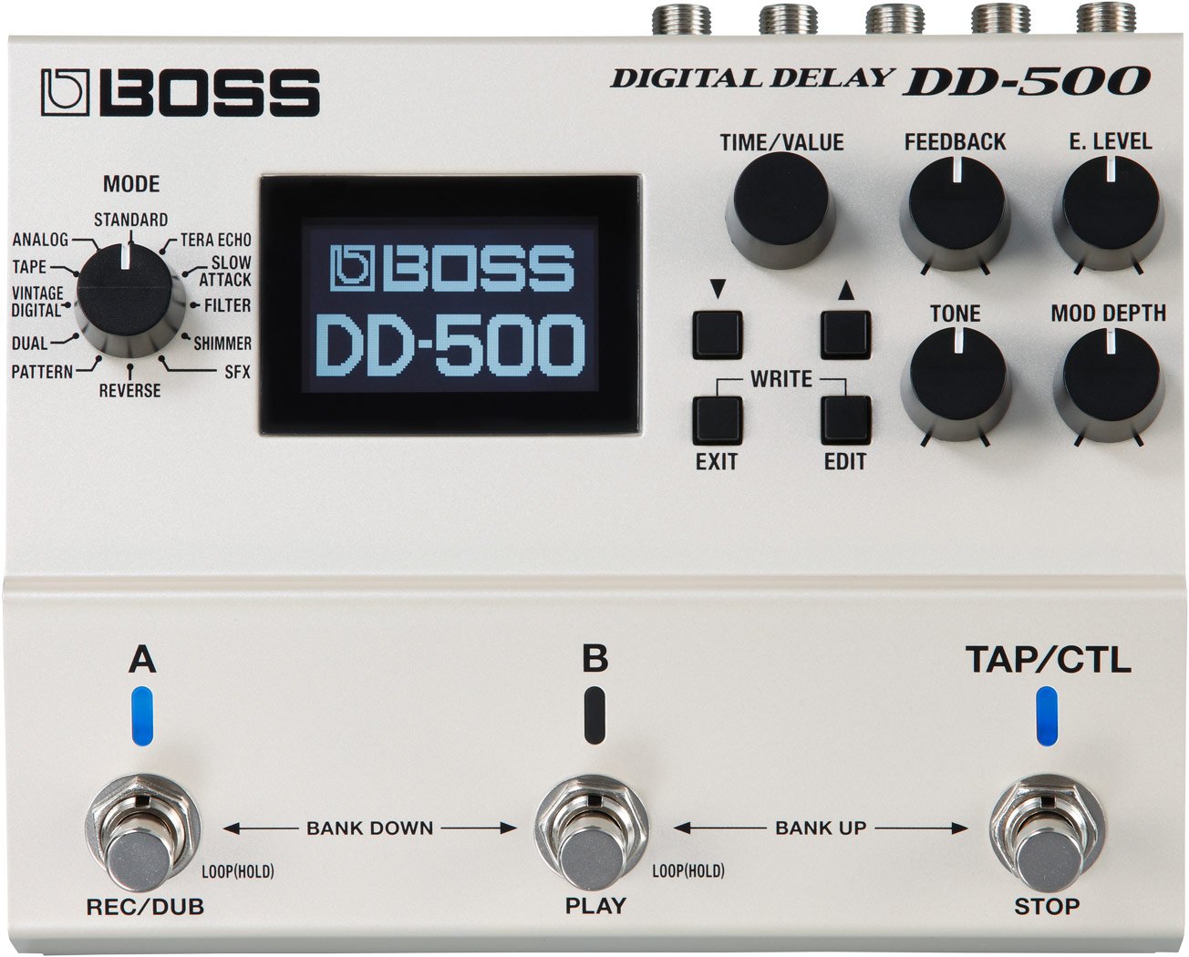 보스 DD-500 디지털 딜레이 이펙터