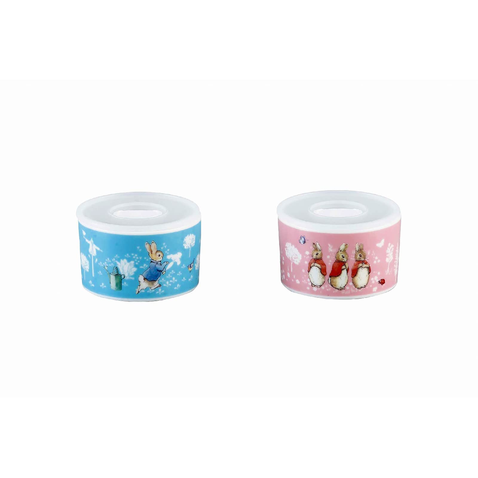 야마카 피터래빗 캐니스터 PR560-82-2 230ml 01.전자레인지용기 2종세트
