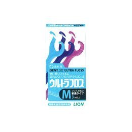 라이온 덴트EX 울트라플로스 M 3개입 치실
