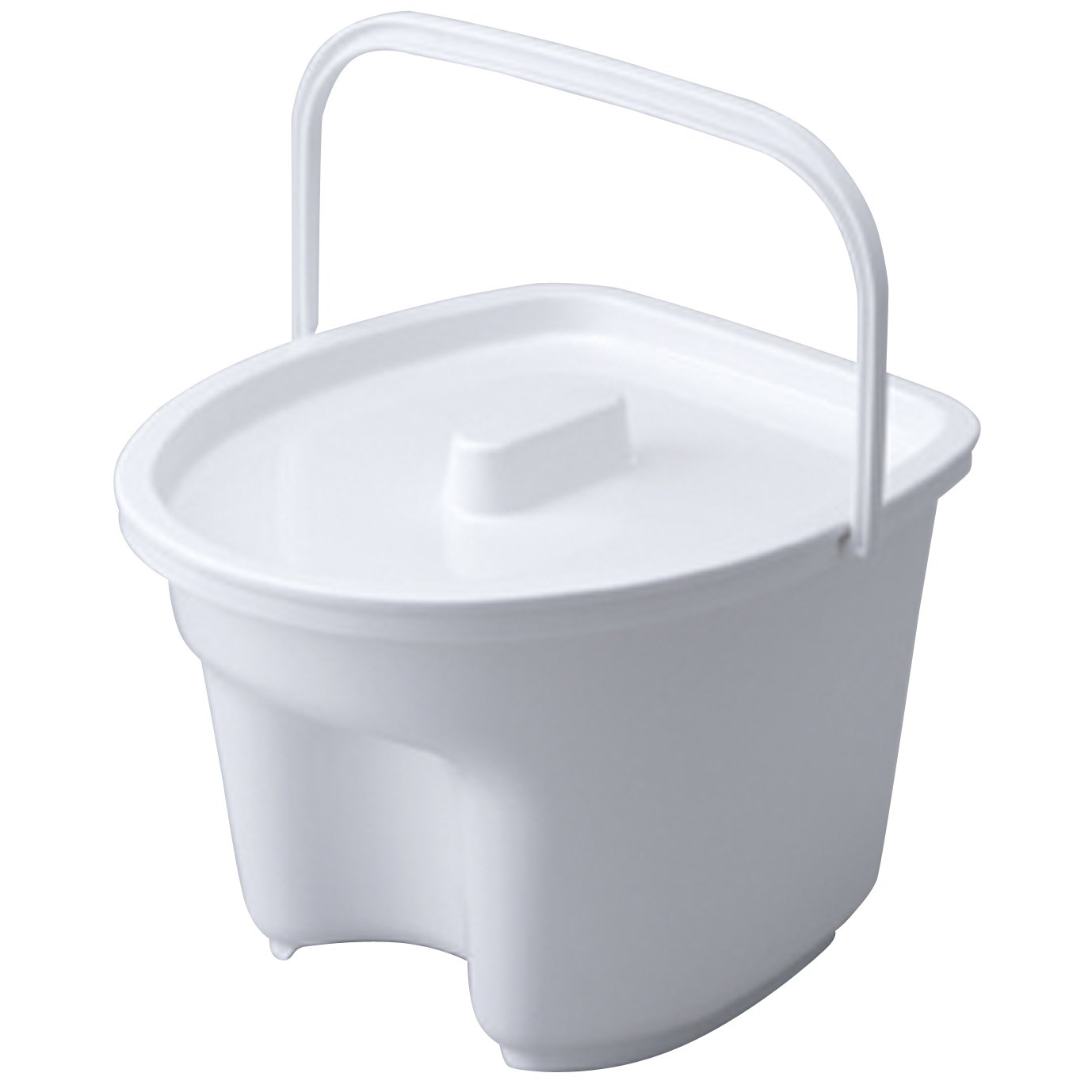 리첼 포터블 화장실 버킷 A형 10L