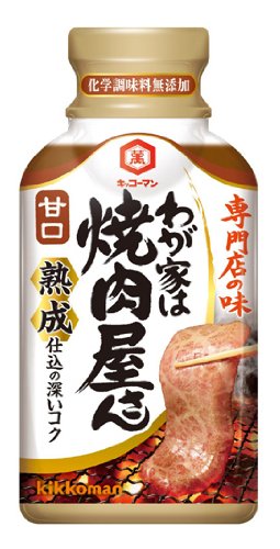 기꼬만 야키니쿠 소스 달콤한맛 210g 3개입