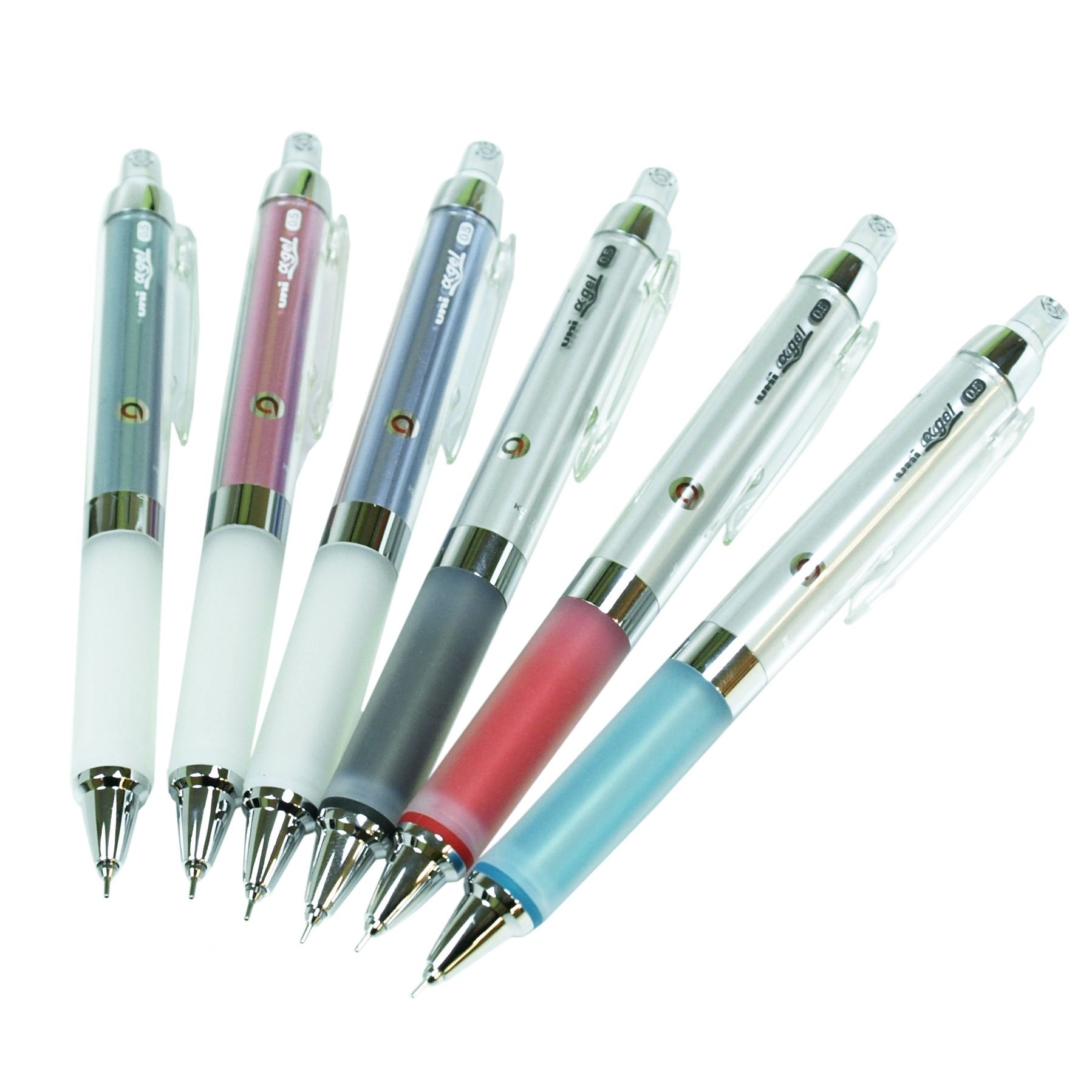 미쓰비시 연필 알파겔 쿠루토가 블랙 M5858GG1P.24 0.5mm 샤프 이미지 8