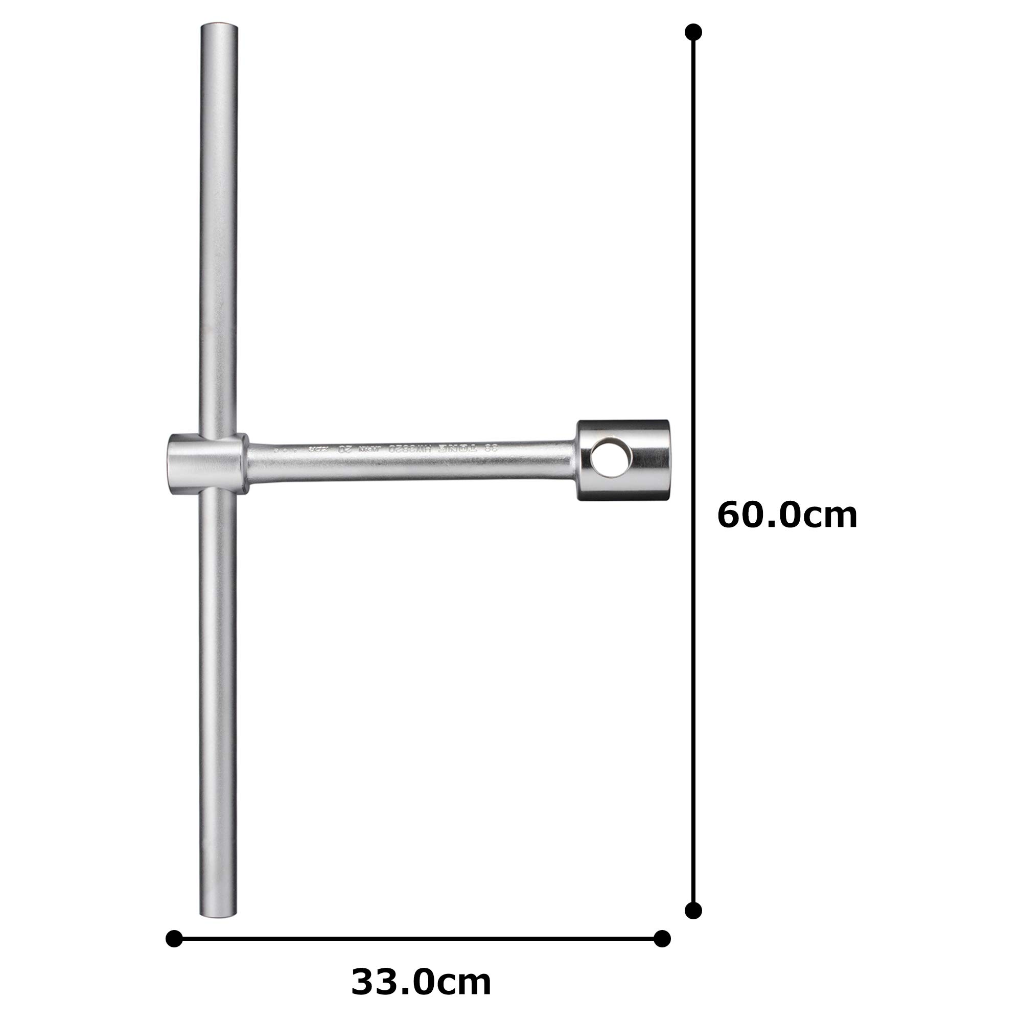 토네 HW-3820 38x20mm 양구 휠 너트 렌치 2종 세트 이미지 4