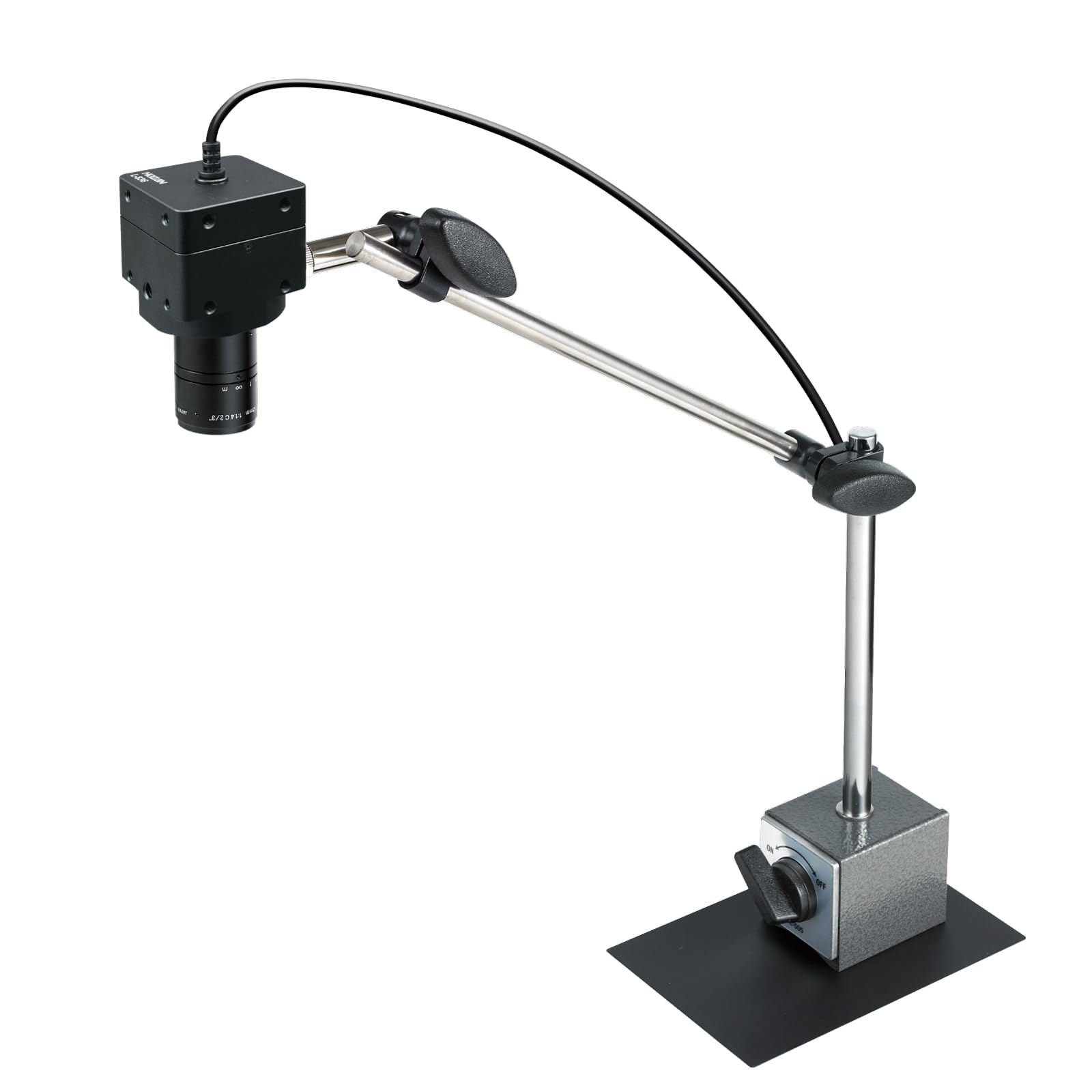 호잔 USB 연결 500만 화소 초점거리 12mm 작동거리 100mm-∞ 암 자립형