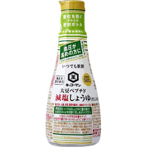 기꼬만 대두 펩타이드 간장 200ml 언제나신선 저염 간장